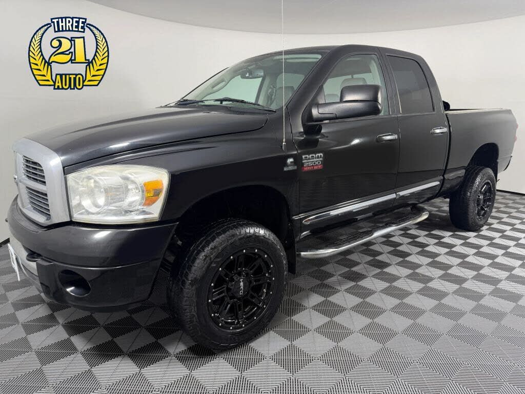 2008 DODGE Ram