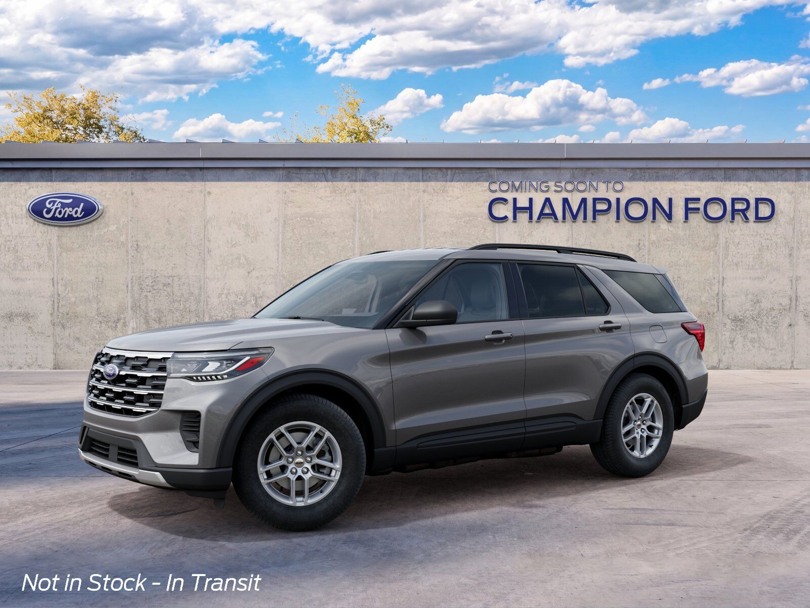 2027 FORD Explorer
