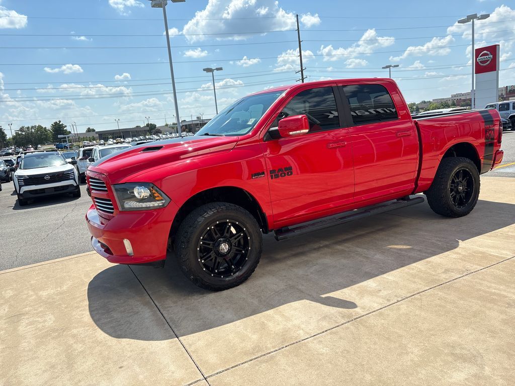 2016 RAM 1500