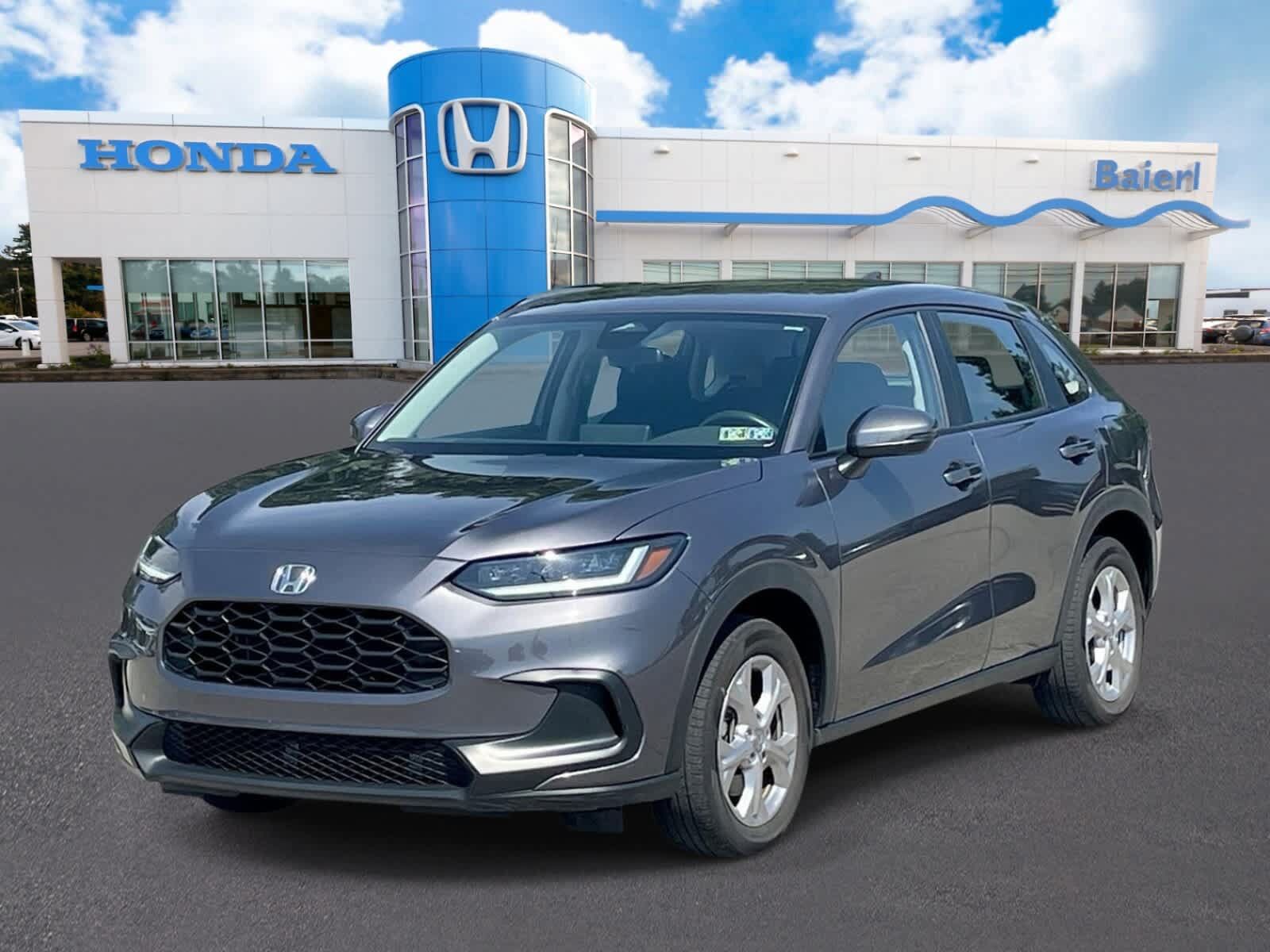 2024 HONDA HR-V