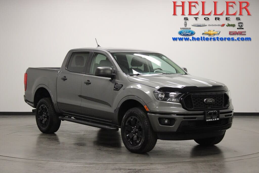 2021 FORD Ranger