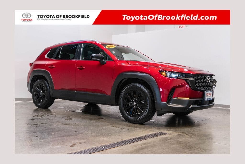 2025 MAZDA CX-50