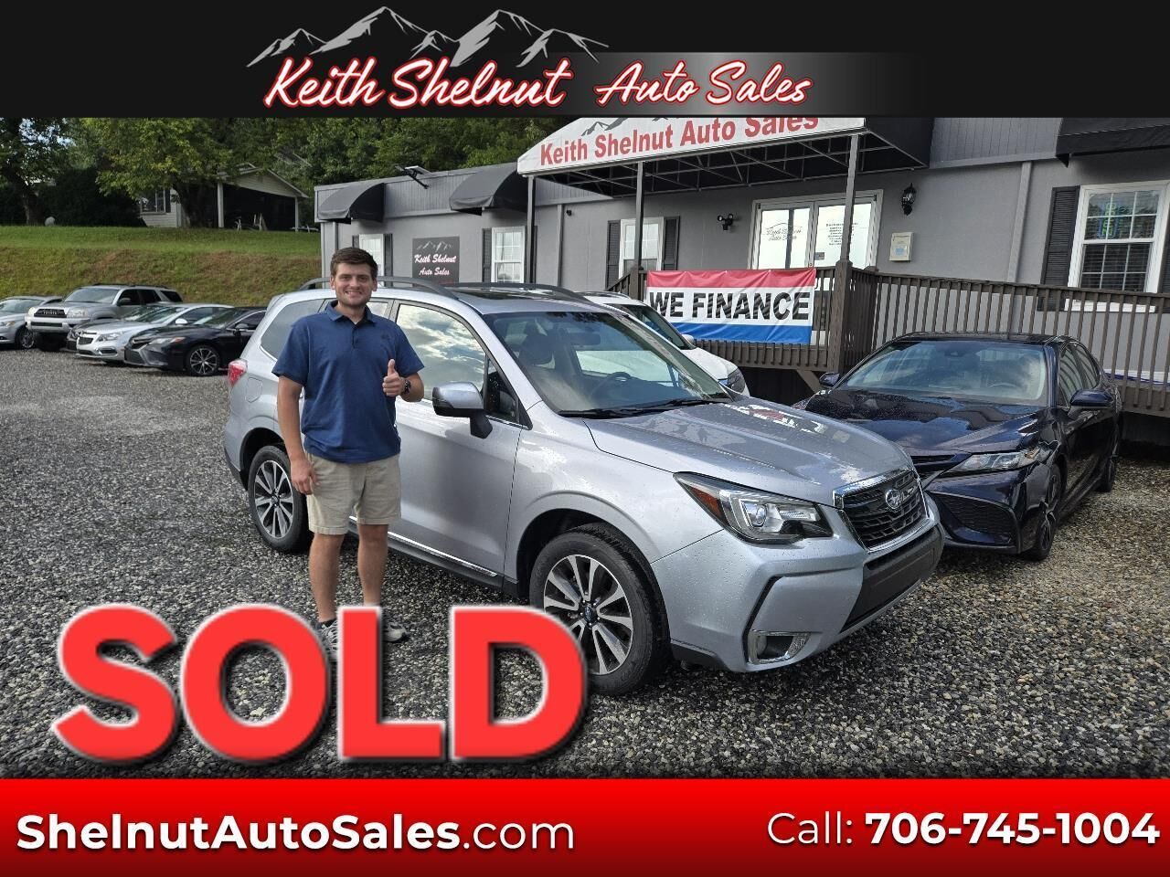 2017 SUBARU Forester