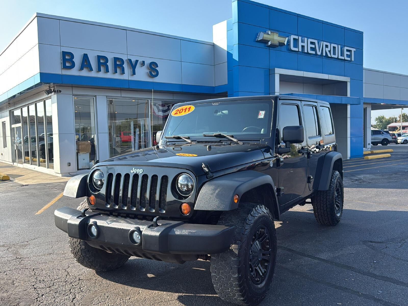 2011 JEEP Wrangler