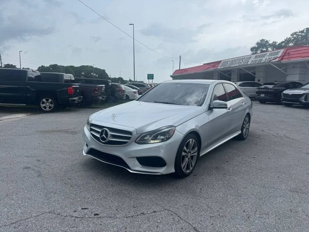 2016 MERCEDES-BENZ E-Class