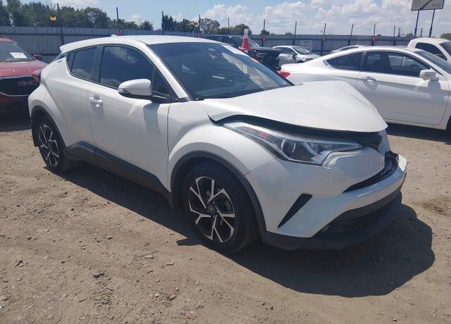 2018 TOYOTA C-HR