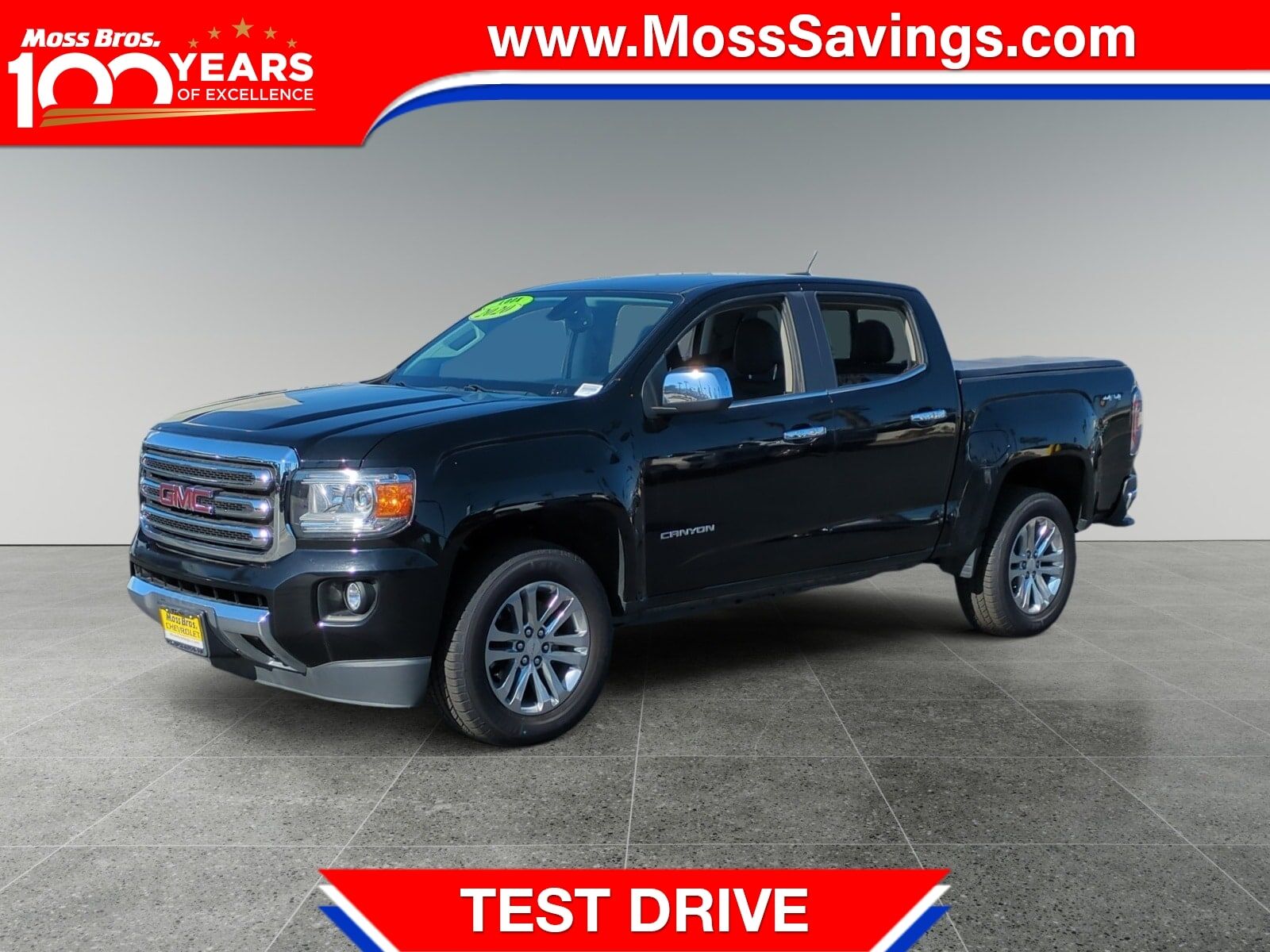 2020 GMC Canyon