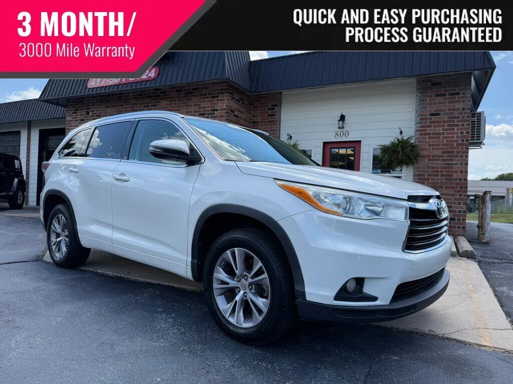 2014 TOYOTA Highlander
