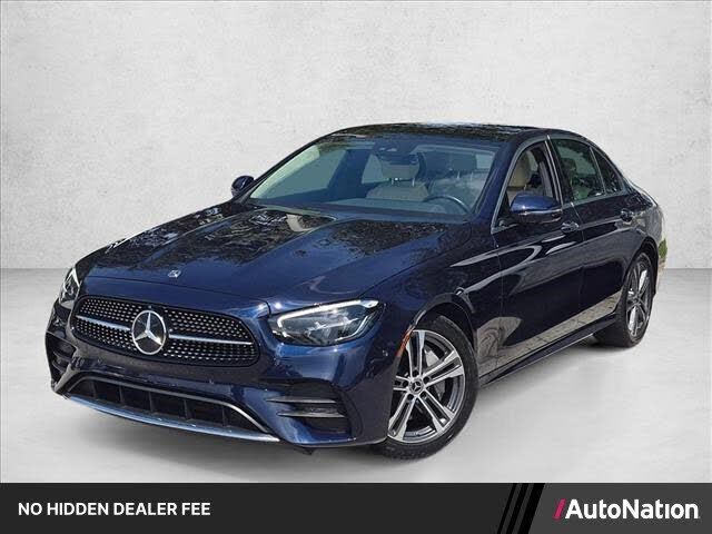 2021 MERCEDES-BENZ E-Class