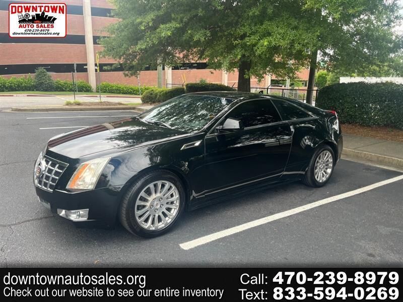 2014 CADILLAC CTS