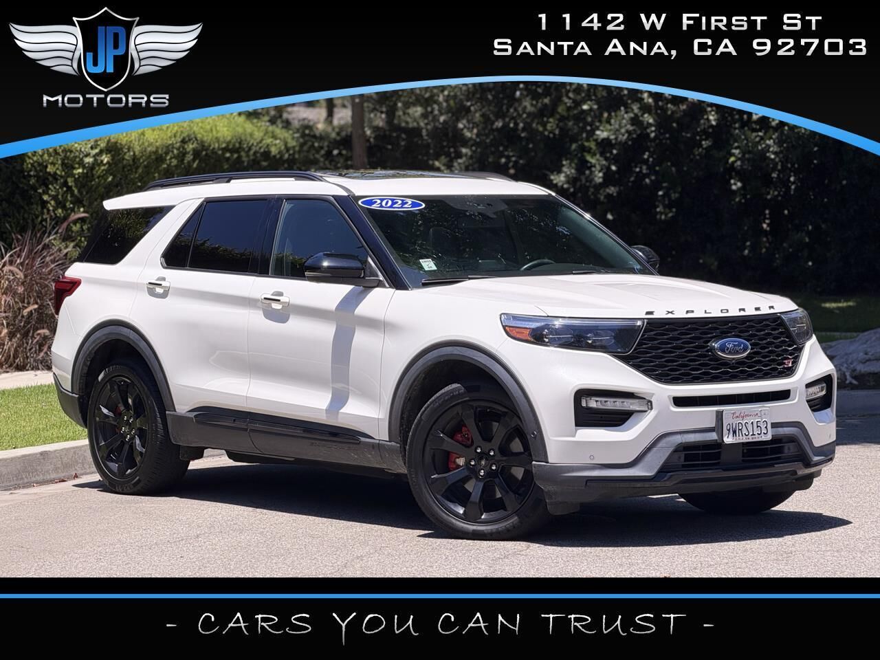 2022 FORD Explorer