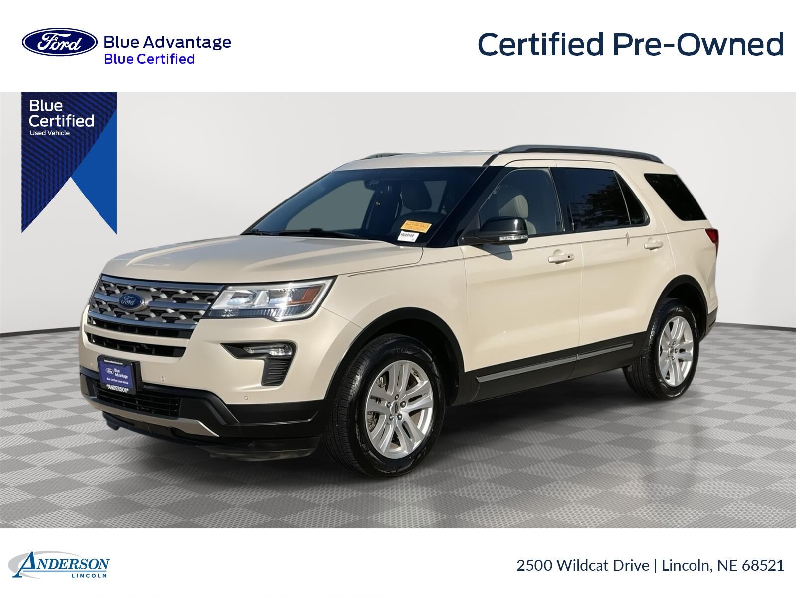 2018 FORD Explorer