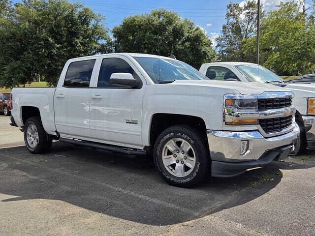 2018 CHEVROLET Silverado