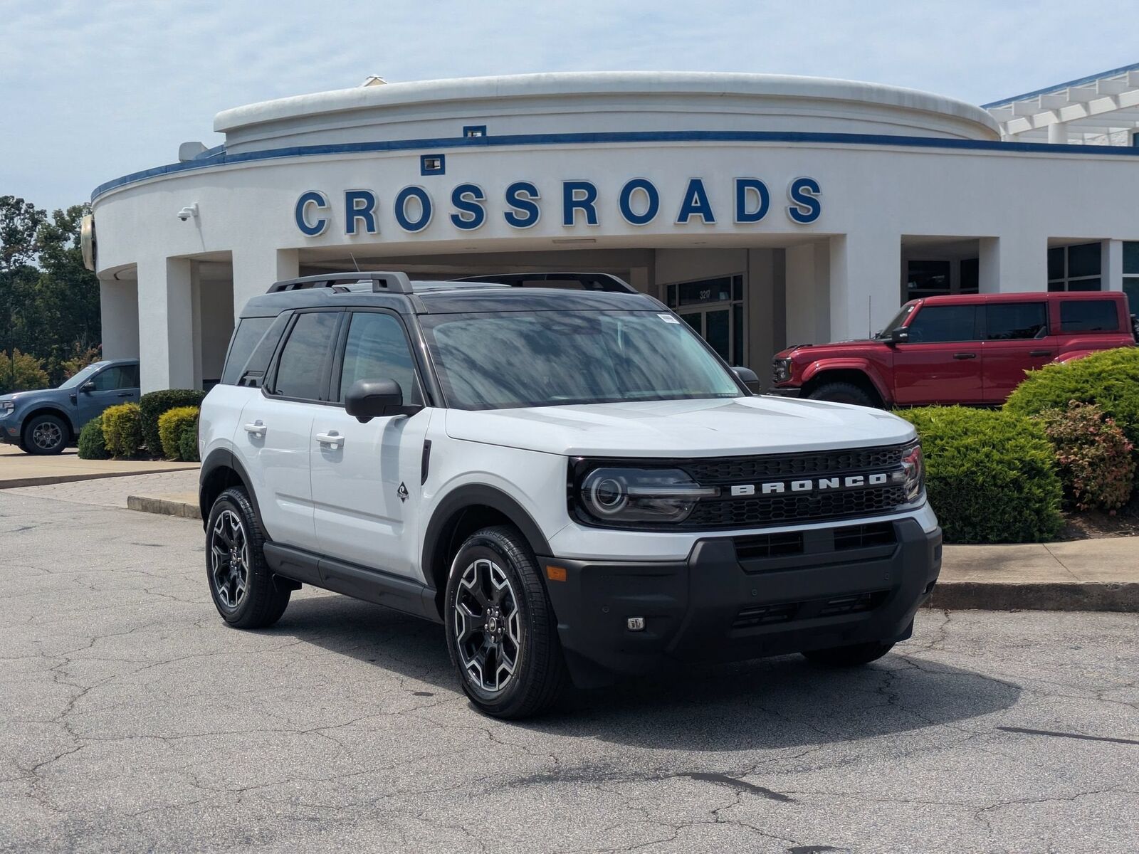 2026 FORD Bronco
