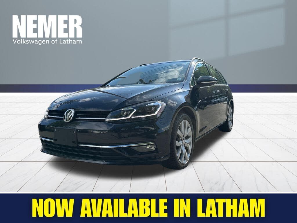 2019 VOLKSWAGEN Golf SportWagen