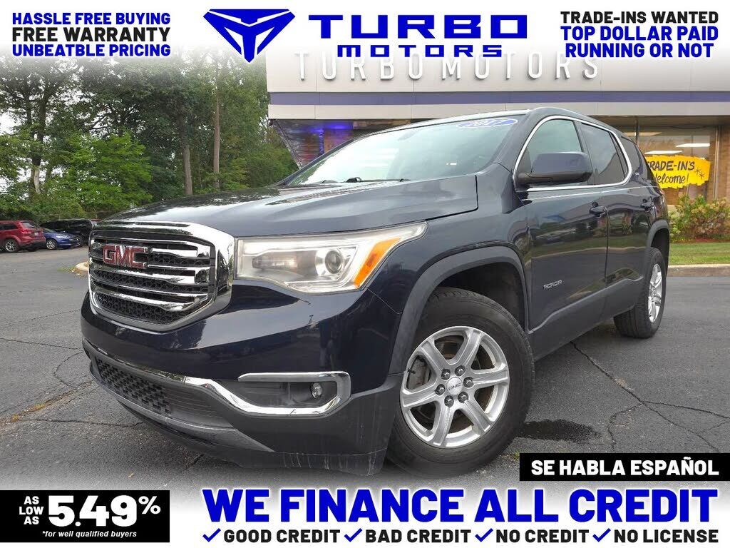 2017 GMC Acadia