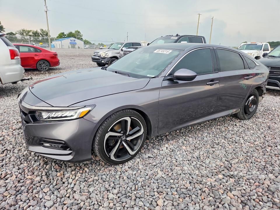 2019 HONDA Accord