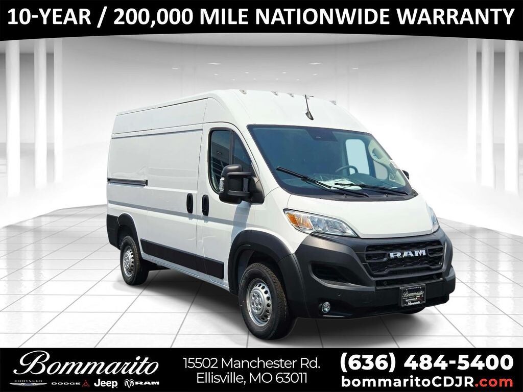 2026 RAM Promaster 1500