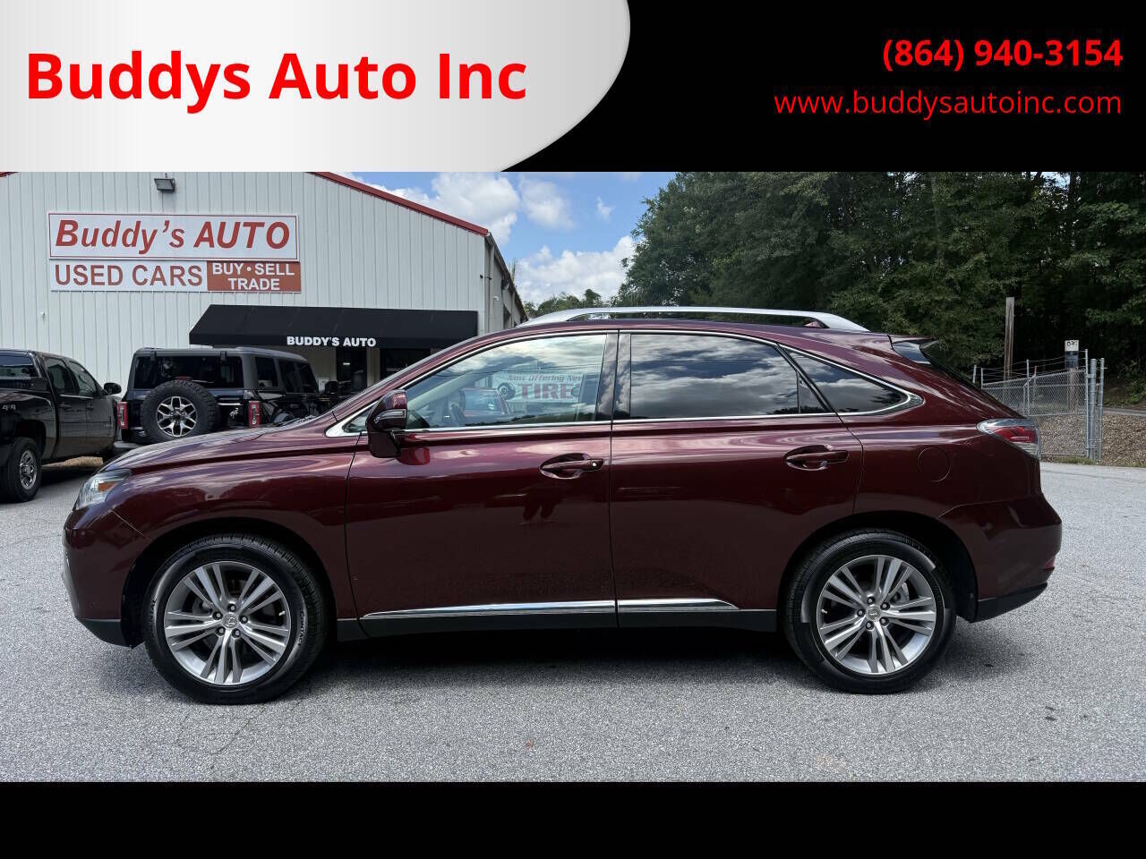 2015 LEXUS RX