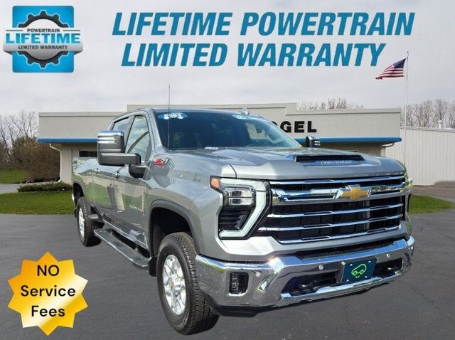 2024 CHEVROLET Silverado HD