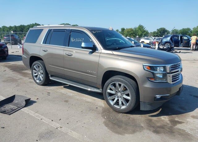 2015 CHEVROLET Tahoe