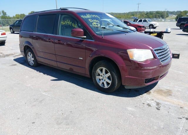 2008 CHRYSLER Town and Country