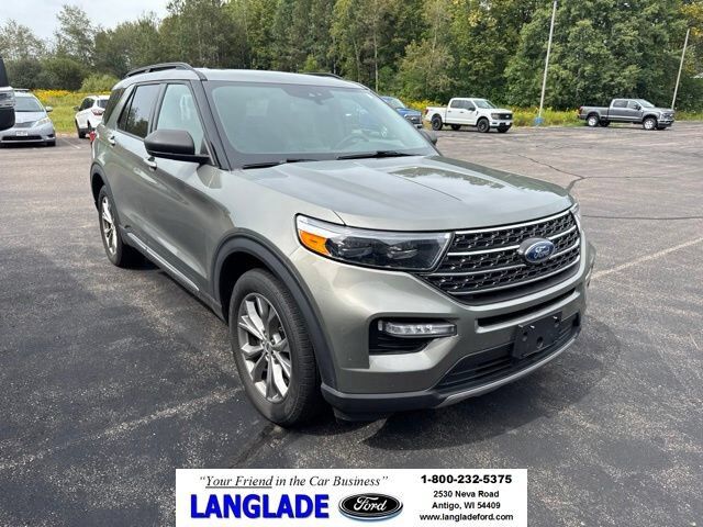 2020 FORD Explorer