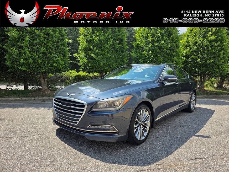 2017 GENESIS G80