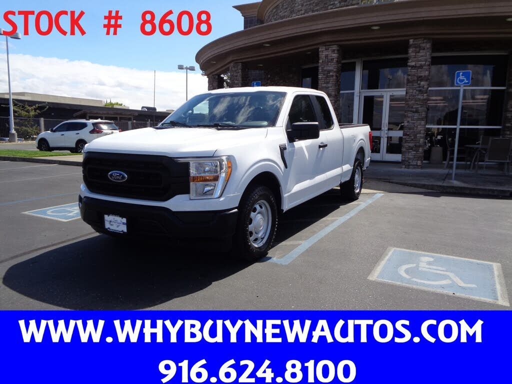 2021 FORD F-150
