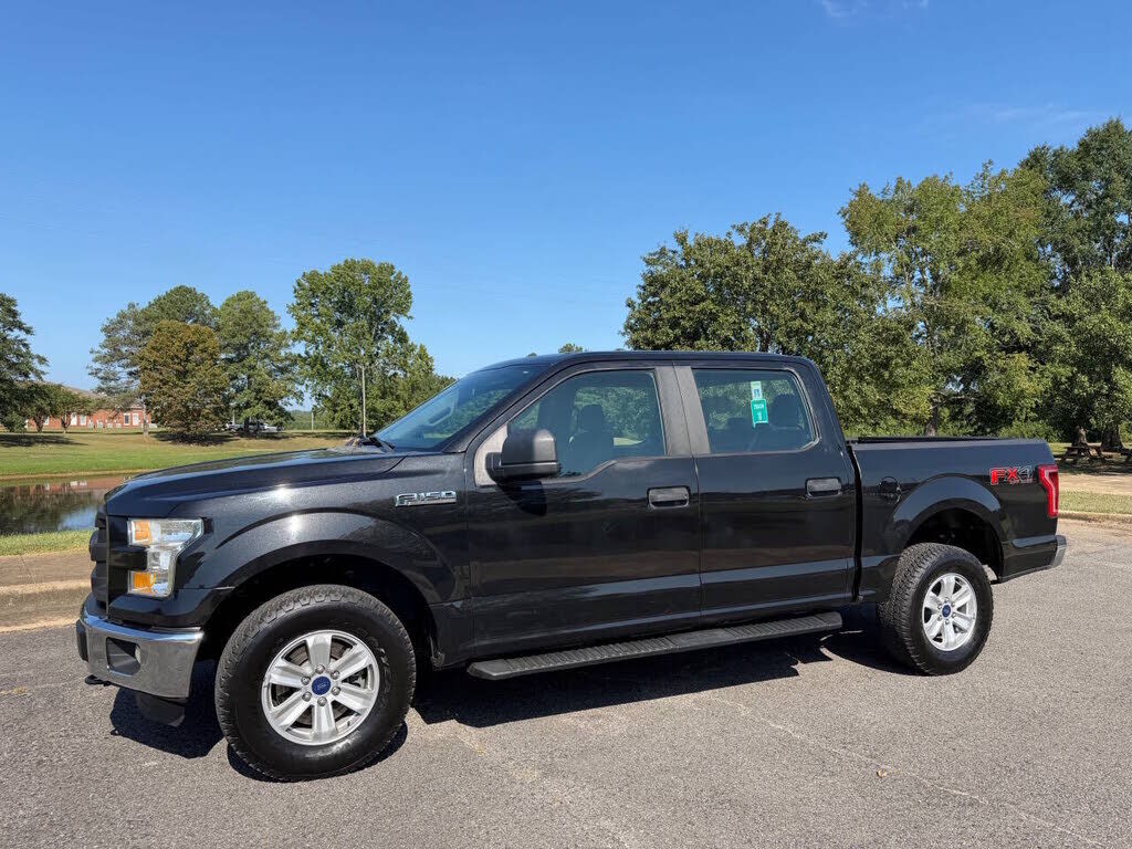 2015 FORD F-150