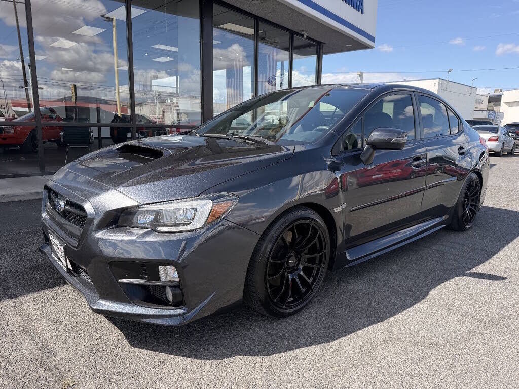 2017 SUBARU WRX