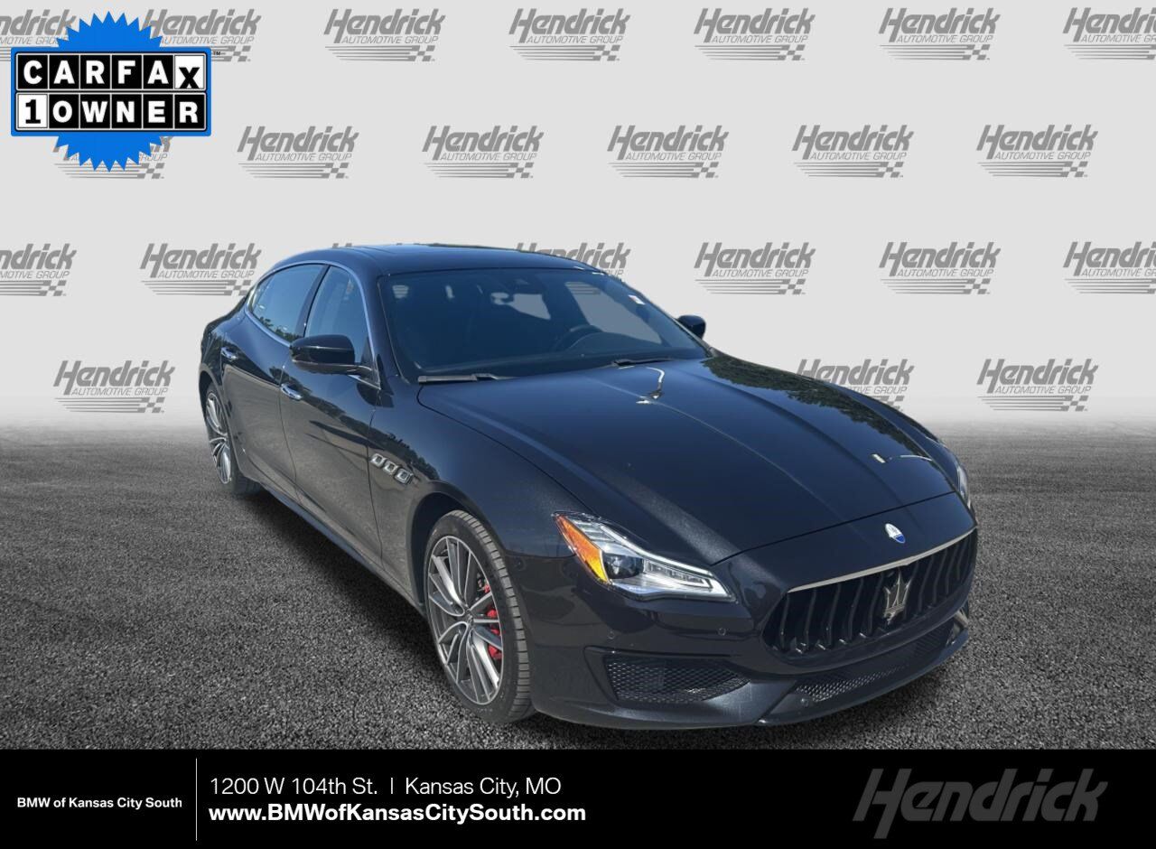 2022 MASERATI Quattroporte