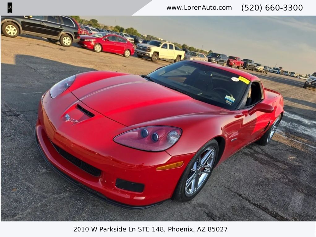 2007 CHEVROLET Corvette