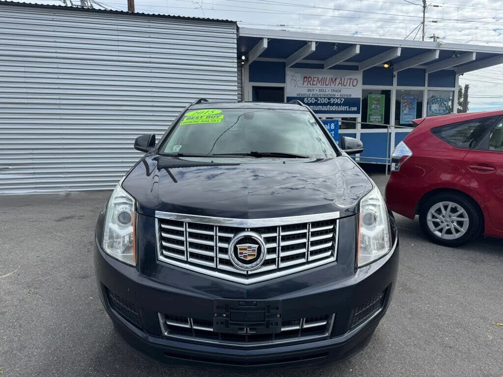 2015 CADILLAC SRX
