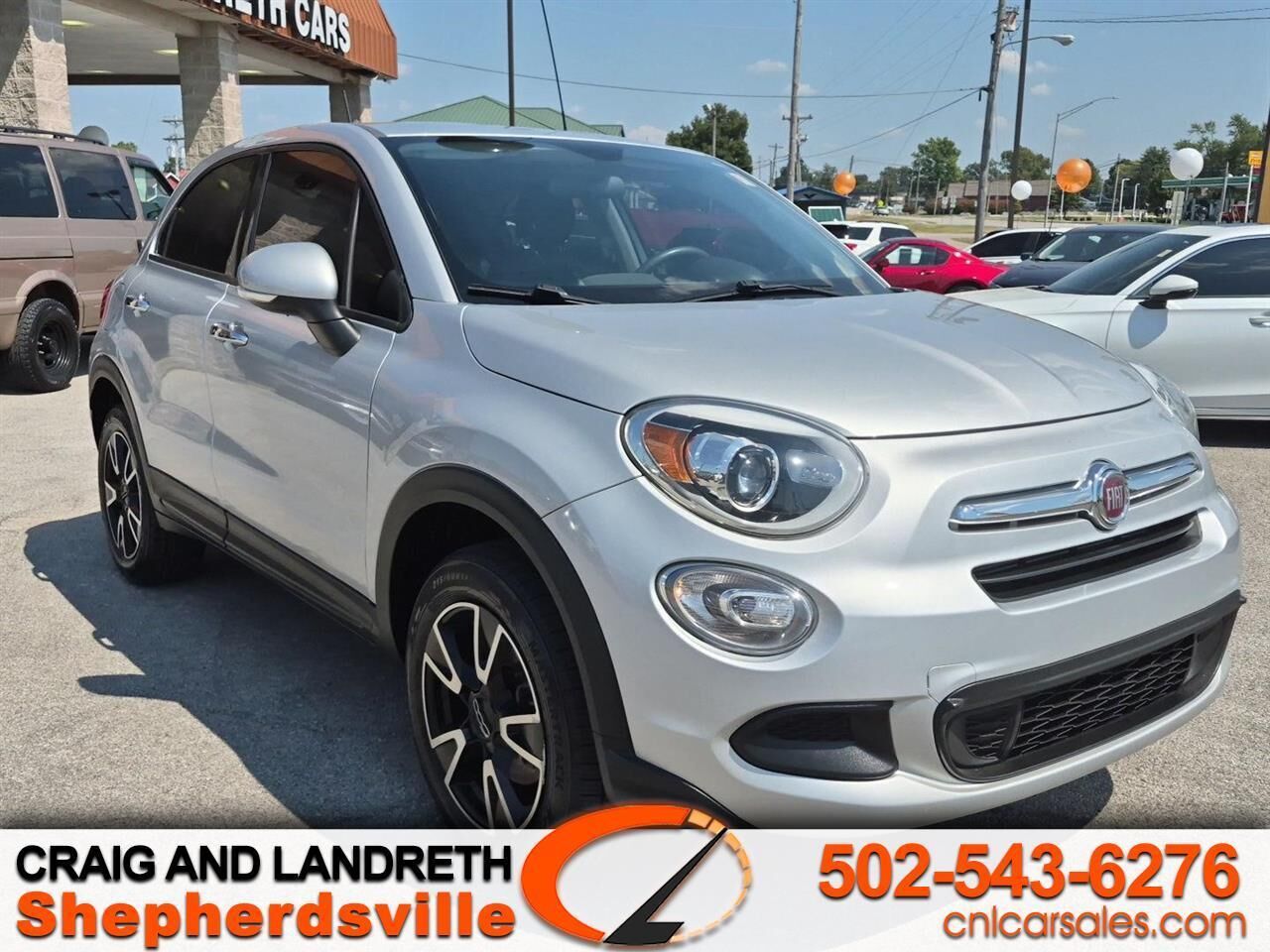 2018 FIAT 500X