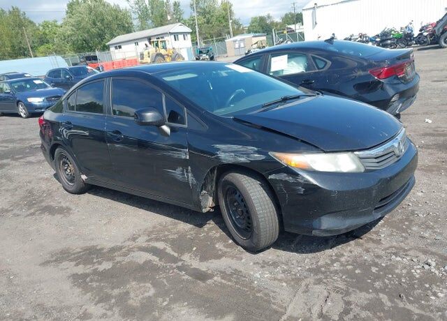 2012 HONDA Civic