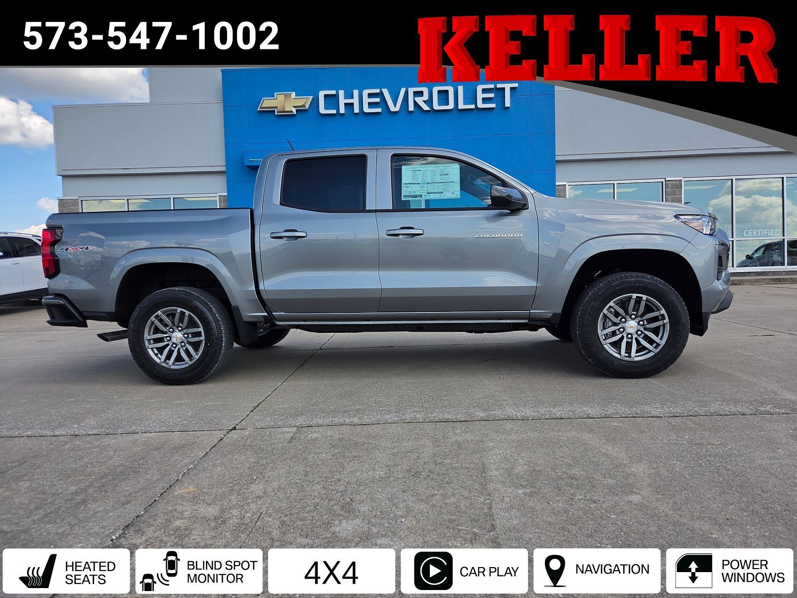 2026 CHEVROLET Colorado