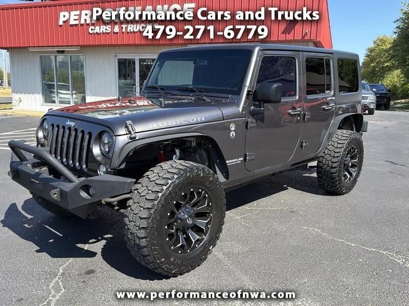 2016 JEEP Wrangler