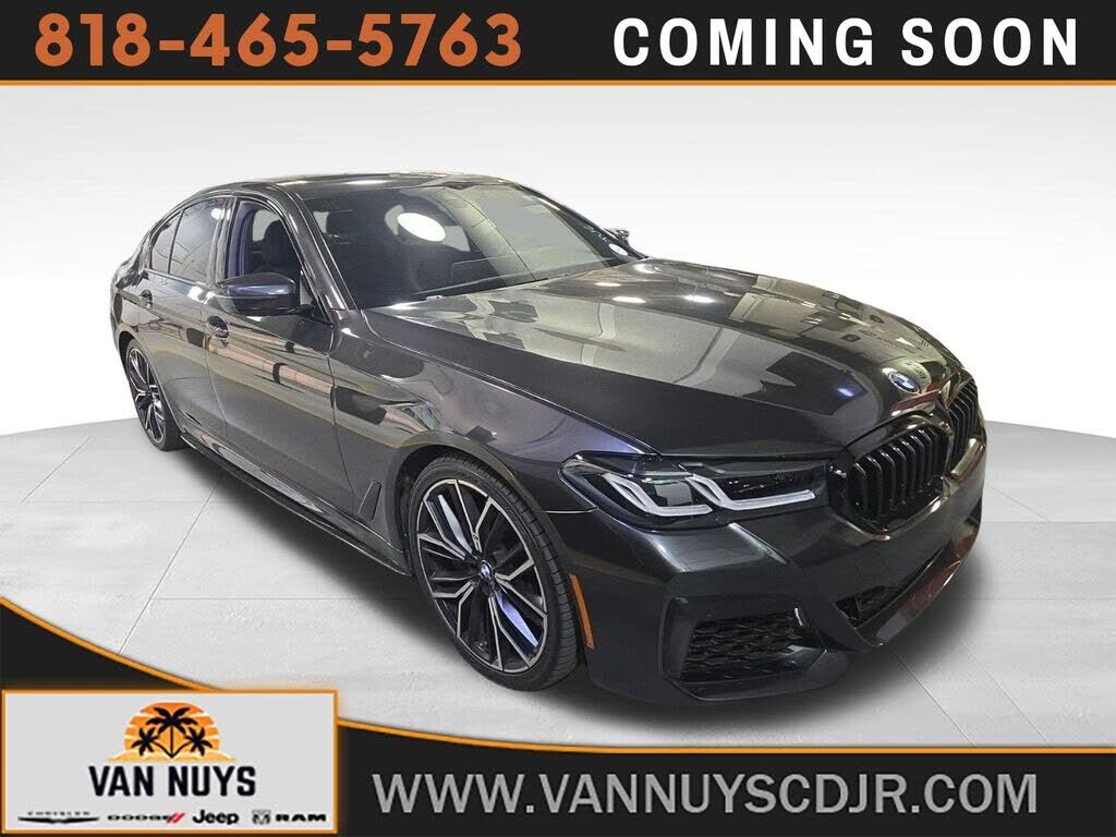 2021 BMW 5 Series
