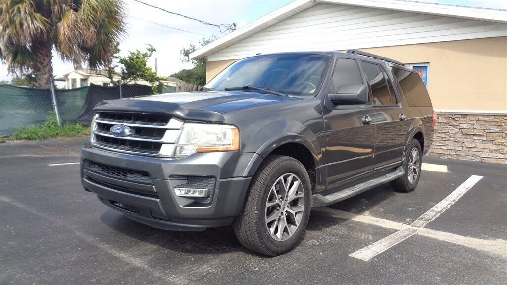 2016 FORD Expedition