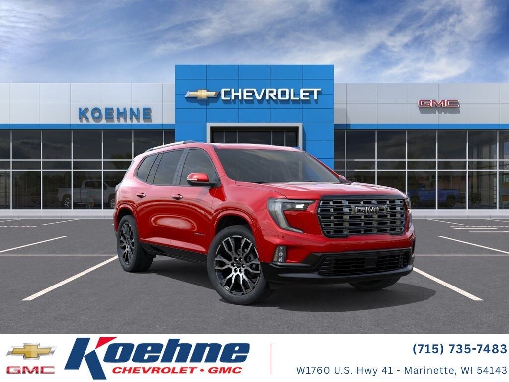 2027 GMC Acadia