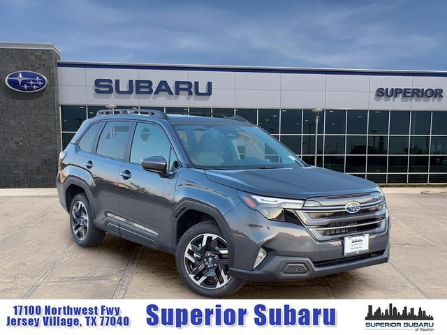 2026 SUBARU Forester