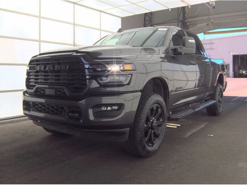 2025 RAM 2500