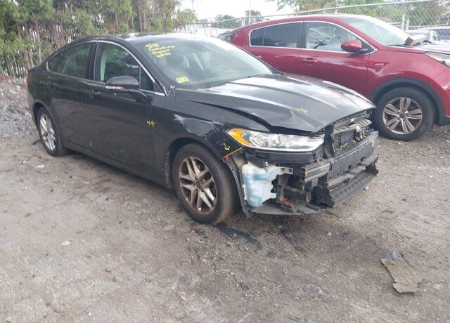2013 FORD Fusion