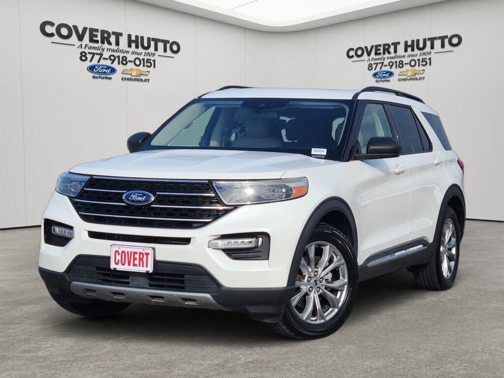 2020 FORD Explorer