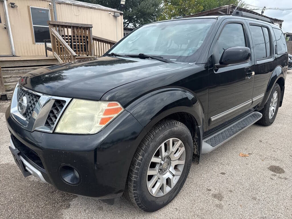 2010 NISSAN Pathfinder