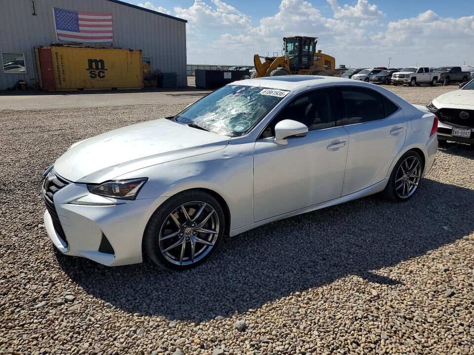 2017 LEXUS IS