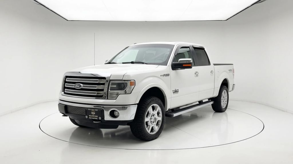 2013 FORD F-150