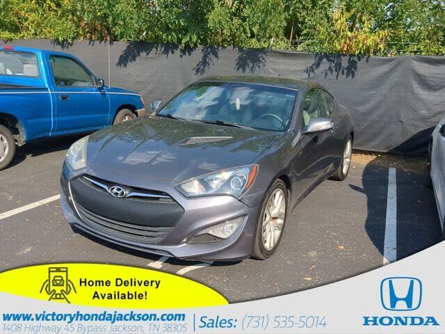 2016 HYUNDAI Genesis Coupe