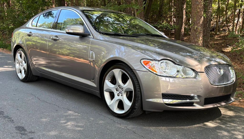 2009 JAGUAR XF